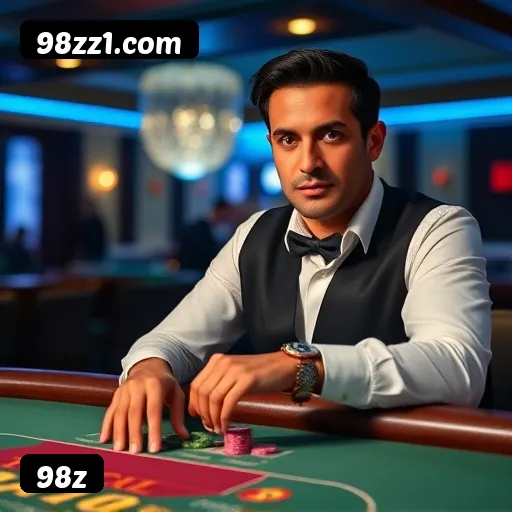 Cassino ao Vivo 98z - Dealers Brasileiros Profissionais